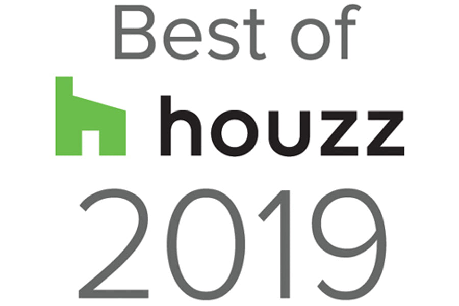 We have won Best of Houzz 2019 for Customer Service!