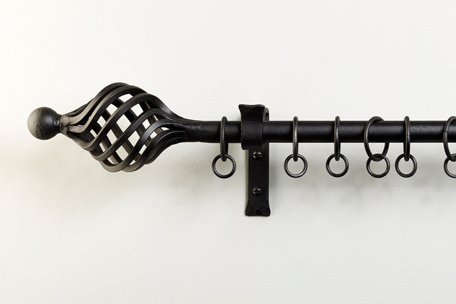 Bespoke Curtain Poles from Made by the Forge, Suffolk