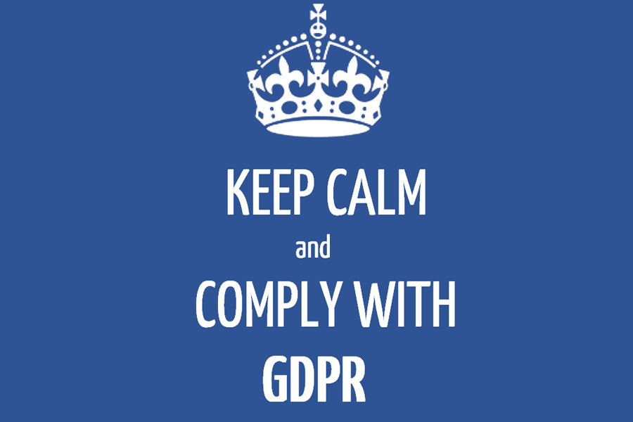 We have kept calm and complied - New Updated Privacy Policy