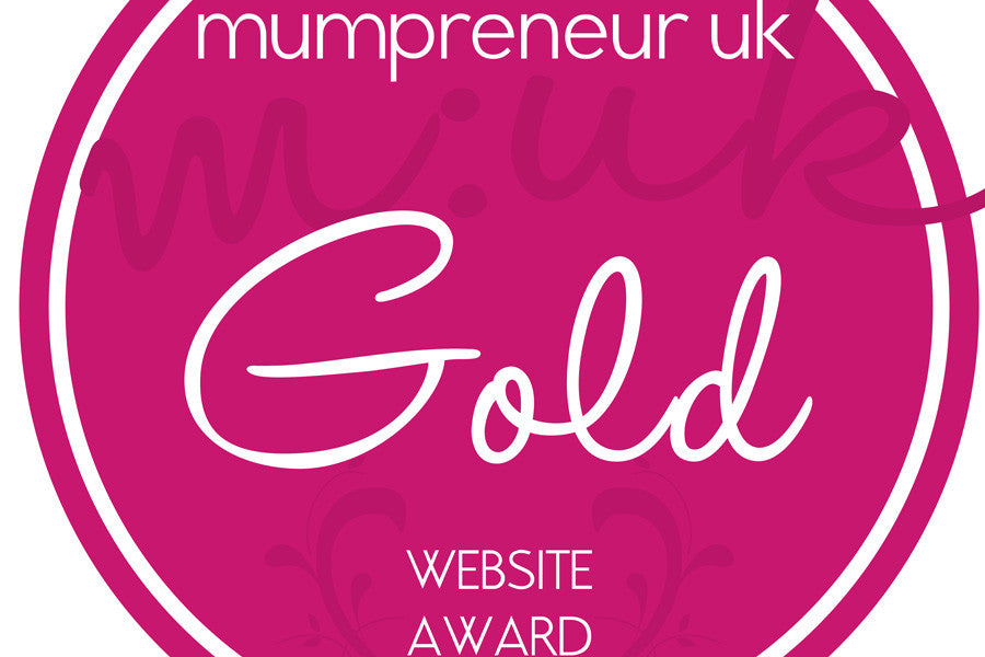 Natural Curtain Fabric Store Wins Mumpreneur UK GOLD AWARD