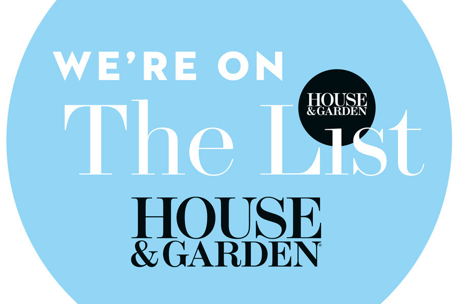 Exciting News - House & Garden - The List