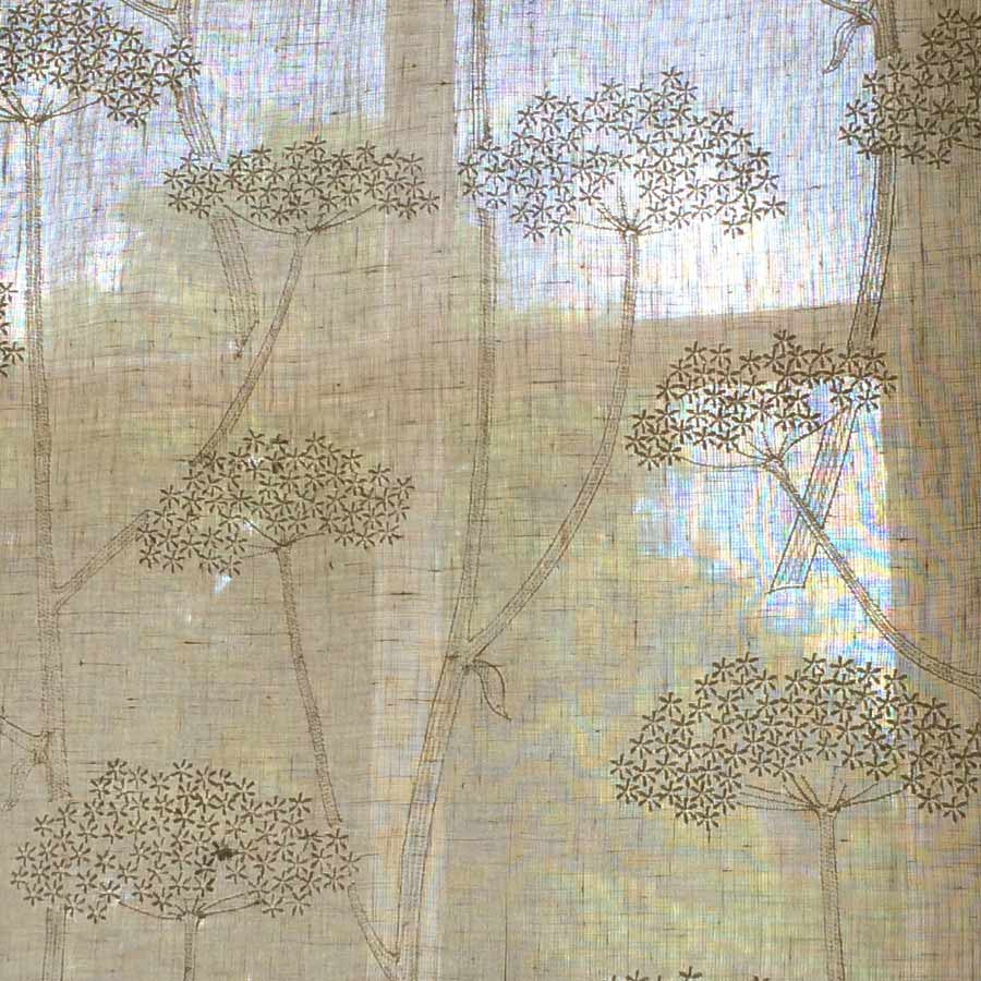 Pretty Embroidered Curtain Panels for Quintessentially English Style