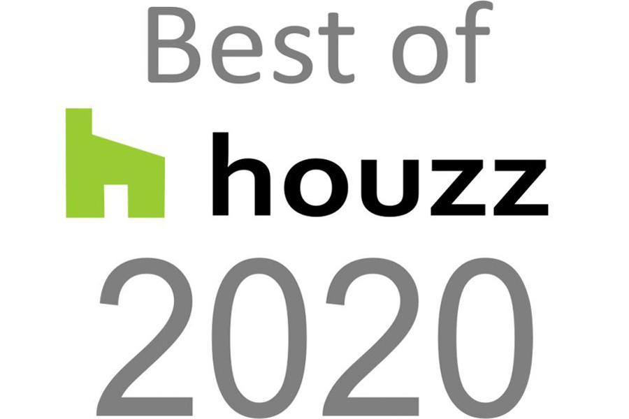 Houzz Customer Service Award 2020 - third year!