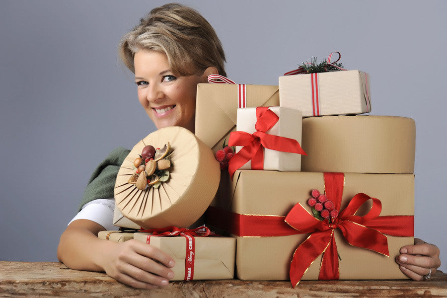 Jane Means Talks Christmas Gifts Using Natural Country Style